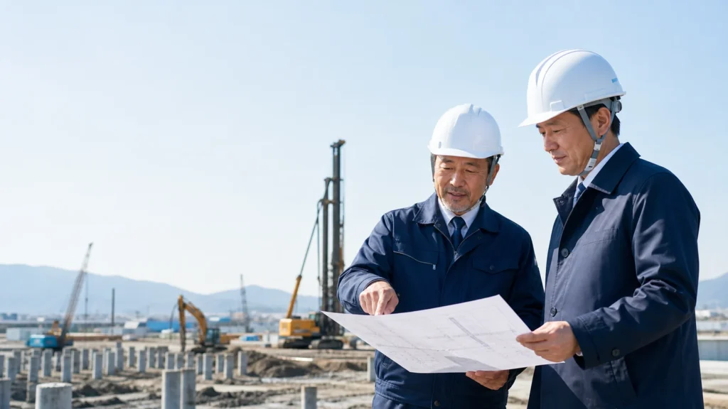 テノックス×大三島物産のM&Aから地域基礎工事会社の承継を考える経営者