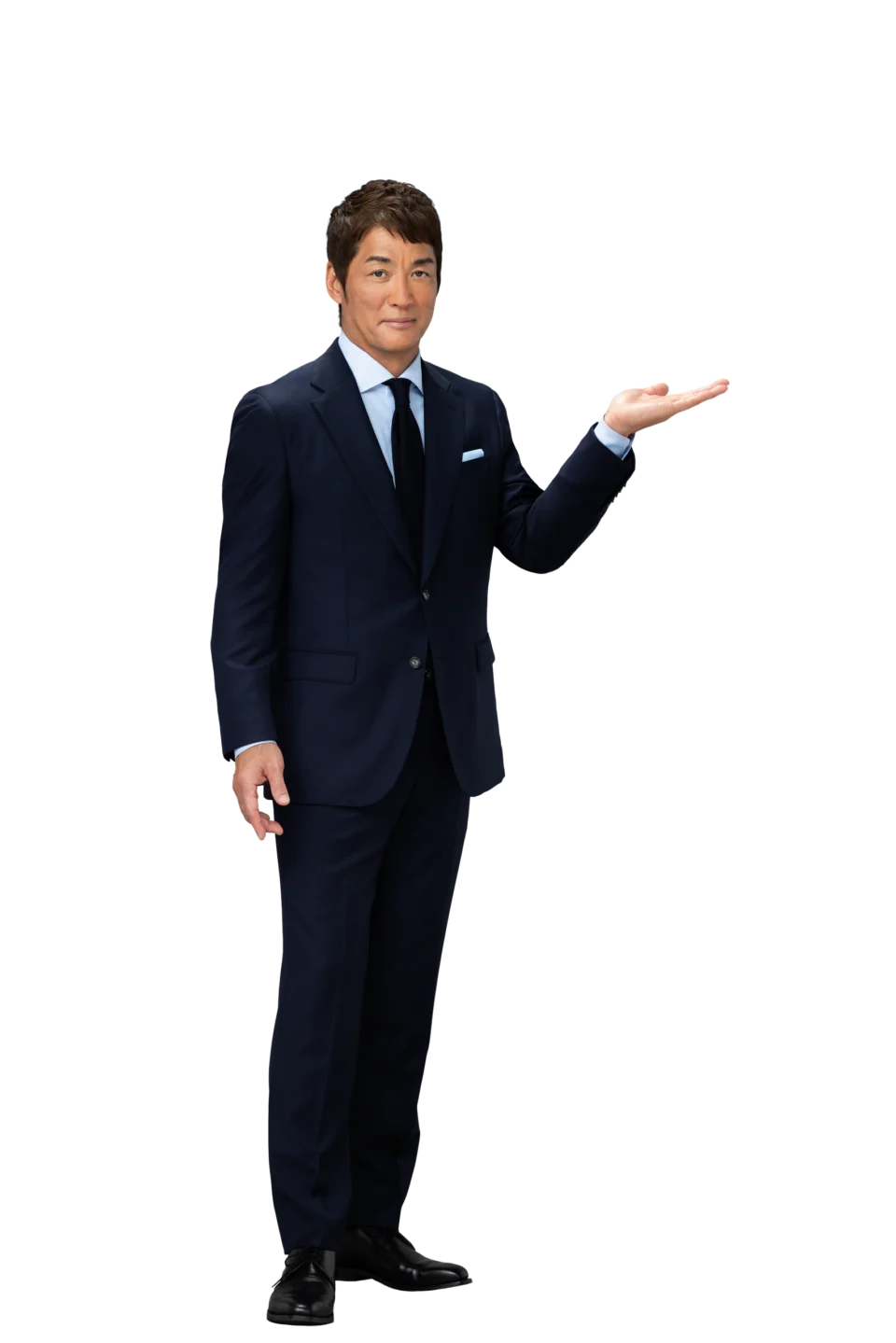 長嶋一茂氏の人物素材